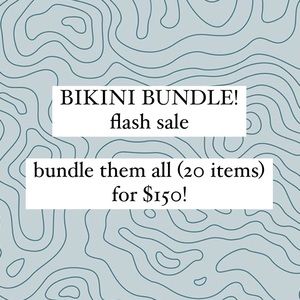 Flash Sale Bikini Bundle